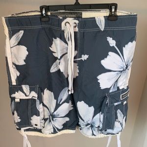 Late 90’s board shorts A&F